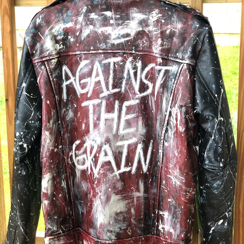 CUSTOM Leather jackets. Xl L M S - Picture 13 of 16